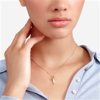 Charm Dodo Symbols in Argento DMC5007_HORNX_009GA - DMC5007_HORNX_009GA